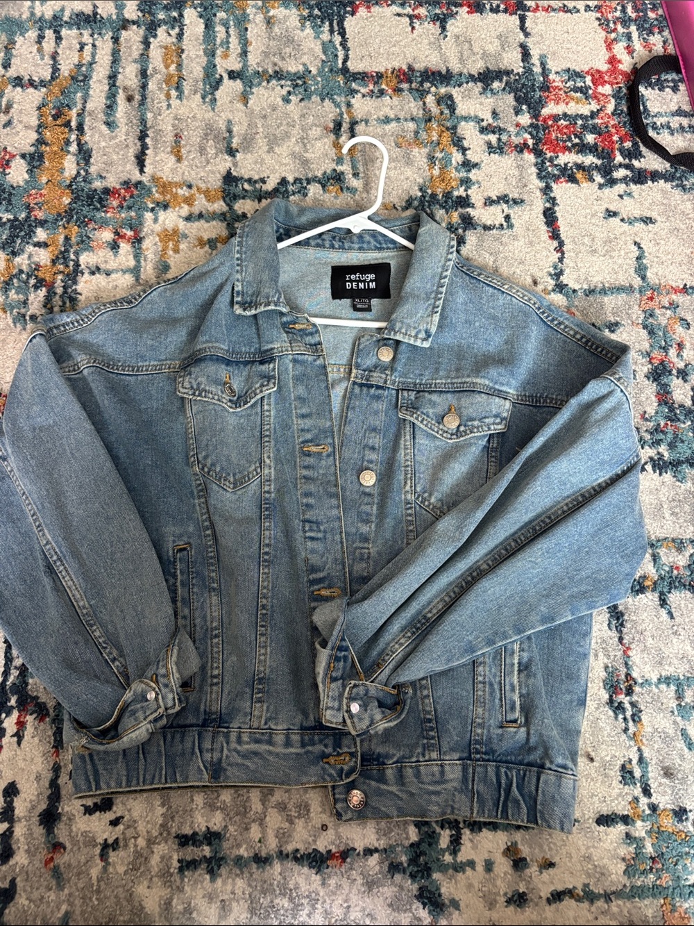 Women's Light Blue Denim Jacket